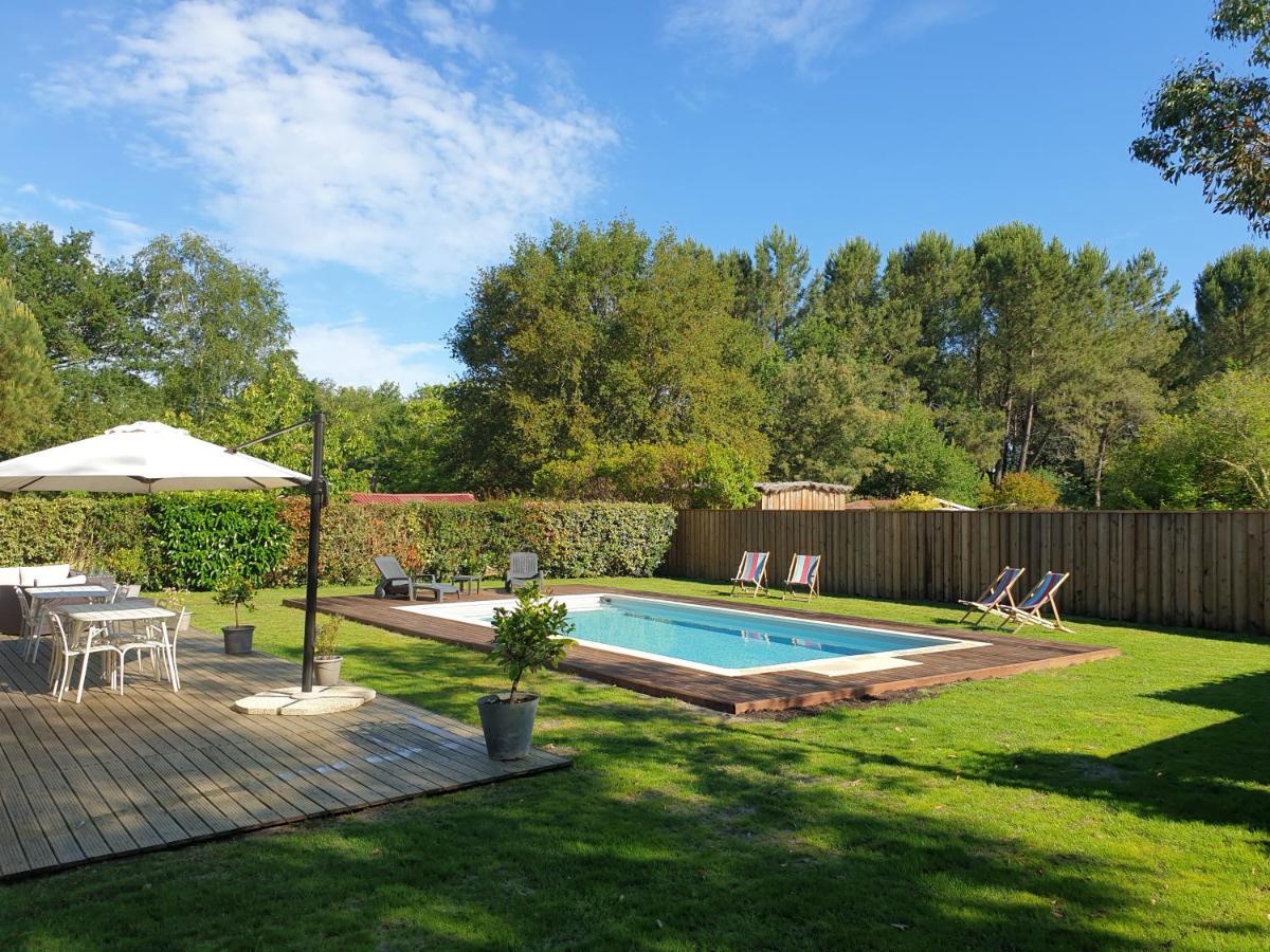 Bed and Breakfast La Grange Du Born Sainte-Eulalie-en-Born Exteriér fotografie