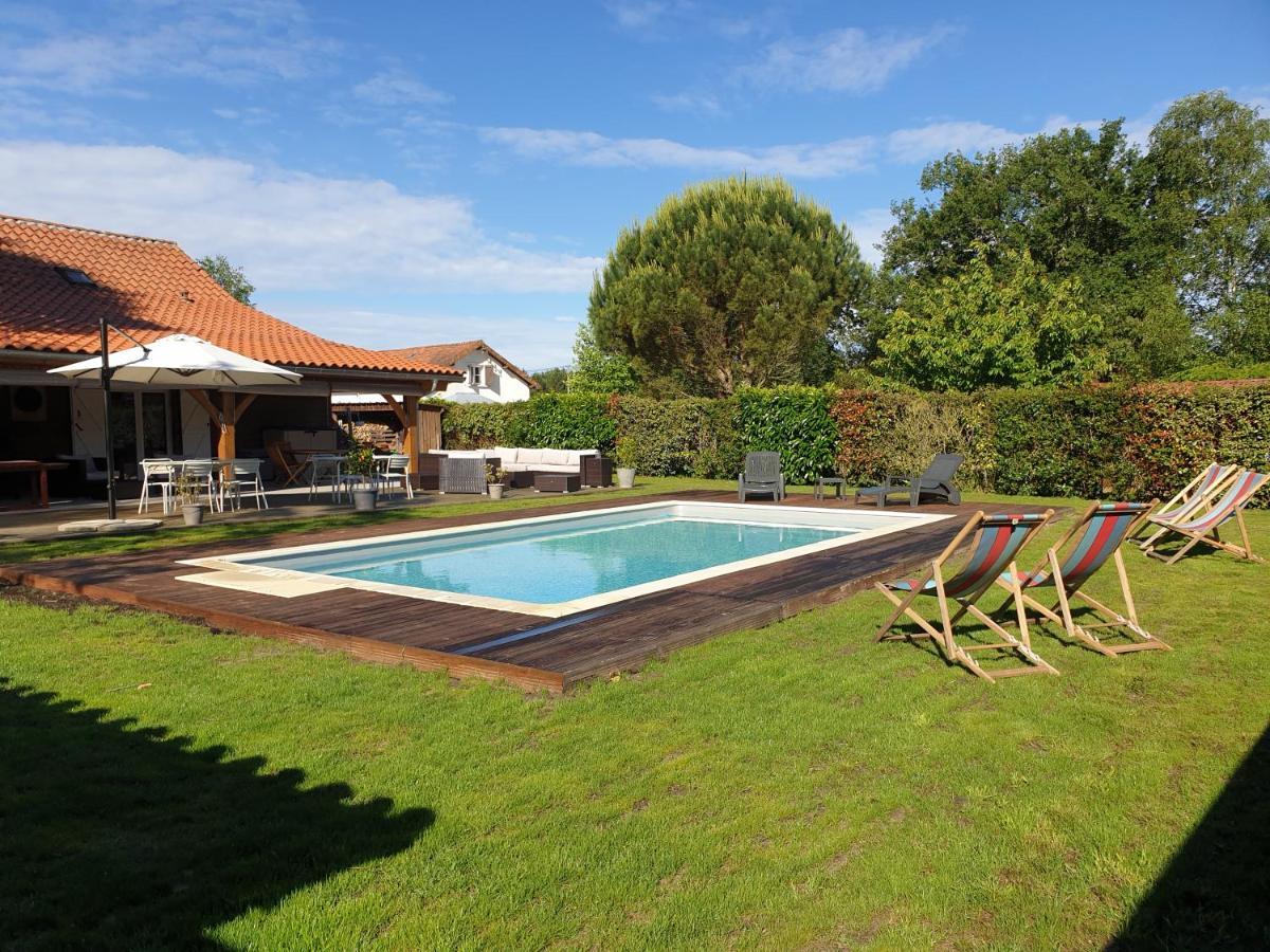 Bed and Breakfast La Grange Du Born Sainte-Eulalie-en-Born Exteriér fotografie