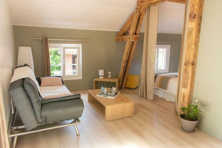 Bed and Breakfast La Grange Du Born Sainte-Eulalie-en-Born Exteriér fotografie
